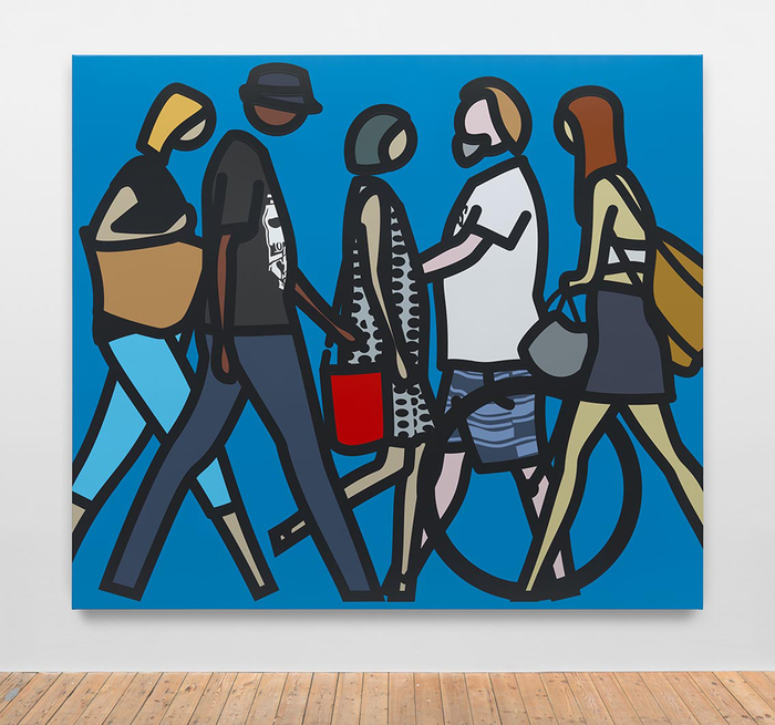 ジュリアンオピー◇ WALKING IN MELBOURNE 1 Walking in Melbourne. 1